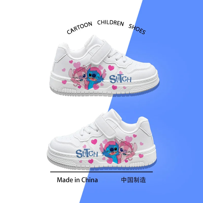 children's stitch sneakers girls boys shoes Casual basketball Kid Running Fashion Sports 7 and 18 year old girls Shoes Gift