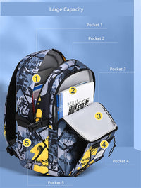 Fengdong primary school bags for boys waterproof bookbag camouflage backpack kids satchel primary student boy school backpack
