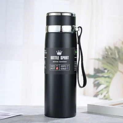 316 Stainless Steel Insulated Cup with Straps, Popular Outdoor Sports and Home Gift Customized Insulated Water Bottle