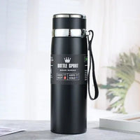 316 Stainless Steel Insulated Cup with Straps, Popular Outdoor Sports and Home Gift Customized Insulated Water Bottle