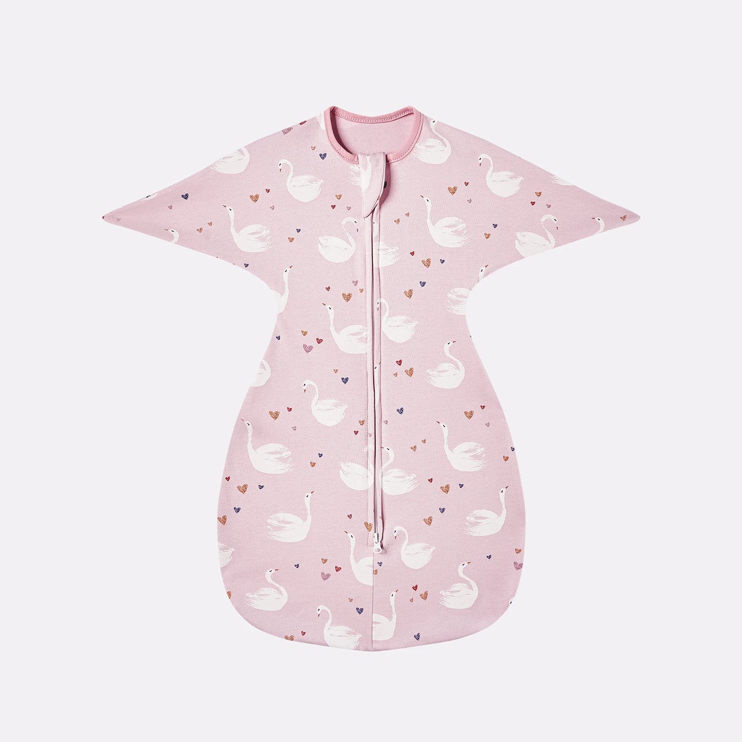 INSULAR Baby Cotton Sleeping Bags Newborn Anti-shock Sleepsacks Raised Hand Surrender Blankets Infant Cartoon Anti-startle Jump