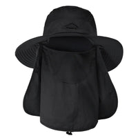 Sun Hats for Men Women Fishing Hat UPF 50+ Breathable Wide Brim Summer UV Protection Hat