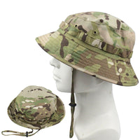 Sun Hats for Men Women Bucket Hat Boonie Hat Foldable Sunshine Protection Hiking Beach Fishing Summer Safari with Windproof Cord