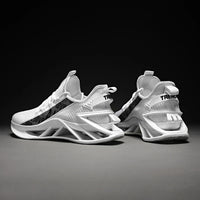Casual Men's Sneakers Breathable Luxury Trainer Race Shoes Fashion Running Tenis for Men And Women