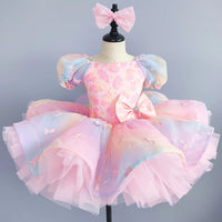 Summer Children Ballet Dress Baby Ballerine Dance Costumes Kids Dresses Tutu Girl Ballet Leotards Vestidos Party Girls Clothing