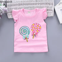 HOT Baby Girls Clothing Outfits Brand Summer Newborn Infant Sleeveless T-shirt Shorts 2pc/Sets Clothes Casual Sports Tracksuits