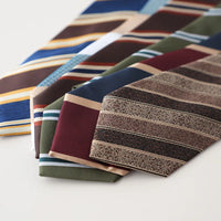 8CM Formal Striped Neckties For Men Suit Professional Gentleman Polyester Paisley Neck Tie Male Groomsman Wedding Party Cravat