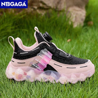 Children Sneaker Girls Sports Shoes Fashion Casual School Kids Running Shoes Lightweight  Walking Footwear 5 To 16 Years