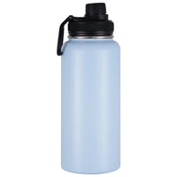 LOGO stainless steel insulated cup portable vacuum sports kettle outdoor large capacity hiking kettle space kettle insulated cup