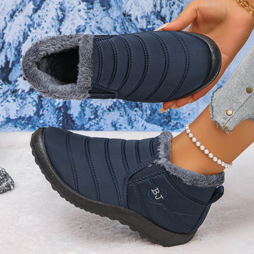 Winter Women'S Shoes New Couple Thickened Warm Cotton Shoes Non-Slip Waterproof Snow Boots Cotton Boots Women'S Summer Shoes
