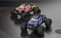 JIUSI PT14R MT14R 1/14 4WD RC Car 80km/h Brushless 2.4G Remote Control Racing Car High Speed Off-road RC Truck 3S 35C 2200mAh