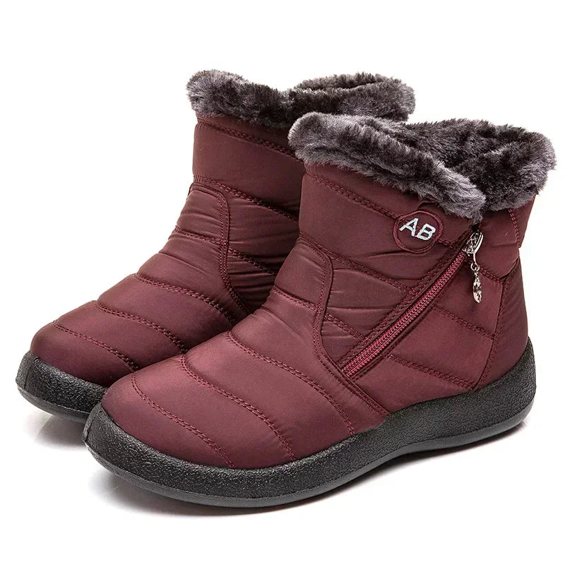 Waterproof Women Boots Winter Snow Boots for Women Winter Shoes Daily Casual Lightweight Cotton Shoes Ankle Botas Mujer 2024
