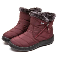 Waterproof Women Boots Winter Snow Boots for Women Winter Shoes Daily Casual Lightweight Cotton Shoes Ankle Botas Mujer 2024