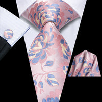 Hi-Tie Blue Business Solid 100% Silk Men's Tie NeckTie 8.5cm Ties for Men Formal Luxury Wedding High Quality Gravata