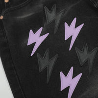 Spring Summer New Fashion Casual Hip Hop Softened Denim Straight Leg Pants High Street Men Women Loose Comfortable Jeans