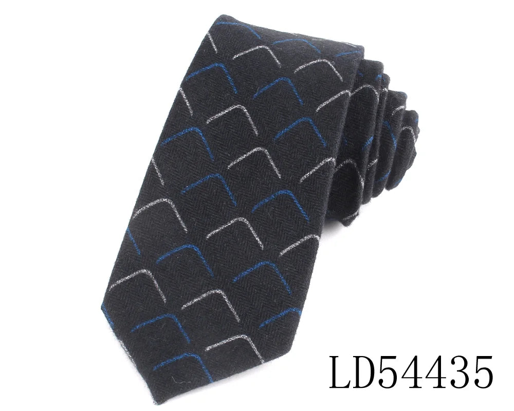 New Cotton Ties Casual Skinny Necktie For Party Boys Girls Plaid Neck Tie Wedding Necktie For Groom Neck Wear For Men Gravata