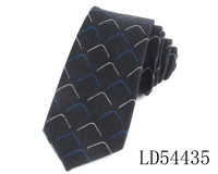 New Cotton Ties Casual Skinny Necktie For Party Boys Girls Plaid Neck Tie Wedding Necktie For Groom Neck Wear For Men Gravata
