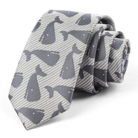 Luxury Skinny 6CM Mens Necktie Ties For Man Striped Plaid Floral Solid Jacquard Ascot Business Party Neck Tie Accssories