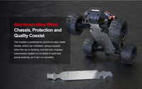 JIUSI PT14R MT14R 1/14 4WD RC Car 80km/h Brushless 2.4G Remote Control Racing Car High Speed Off-road RC Truck 3S 35C 2200mAh
