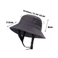 Outdoor Hat Men Women Solid Wide Brim Professional Sunscreen UPF 50+ Bucket Caps for Hiking Camping Fishing Surf Bucket Hat