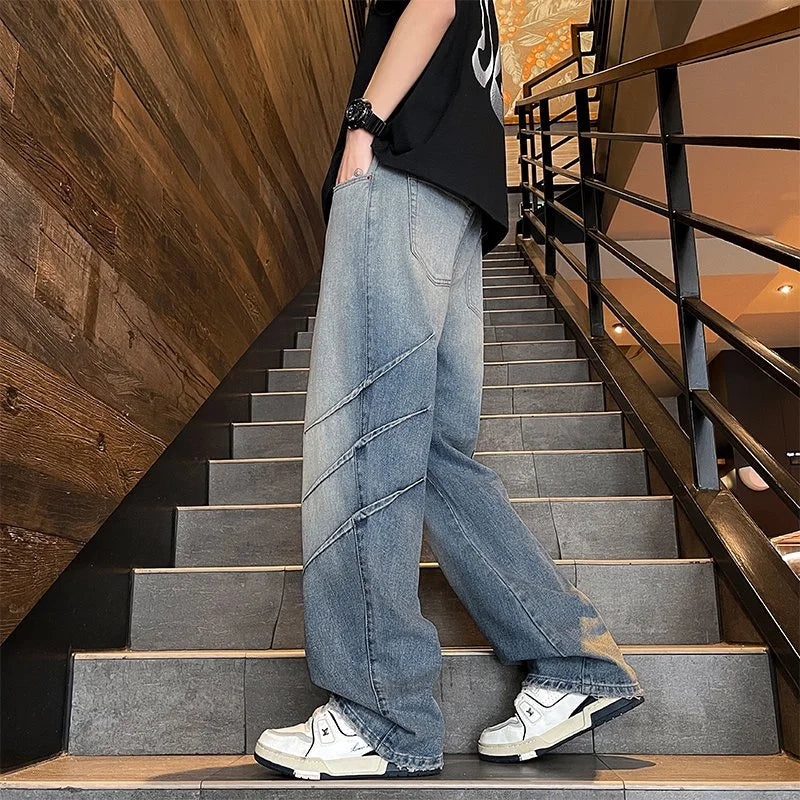 New Men Classic Jeans Jean Homme Pantalones Hombre Men Mannen Soft Black Biker Masculino Denim Overalls Mens Pants Size 28-38