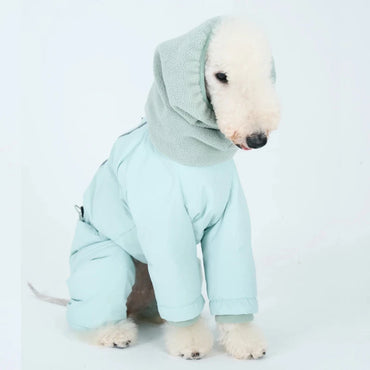Winter Dog Coats Warm Windproof Jacket Dog Outdoor Four Legged Cotton Costume Suitable for Small and Medium-sized Dogs Goods