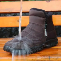 Men'S Winter Sports Shoes Soft Bottom Anti Slip Casual Sneakers Cold Proof And Warm Keeping Men'S Sneakers   Free Shipping Shoes