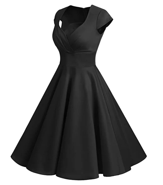 2022 Summer Dresses for Women Short 1950s Retro Vintage Cocktail Party – Mega Mart Center 2022 Summer Dresses for Women Short 1950s Retro Vintage Cocktail Party – Mega Mart Center