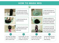 Glueless Human hair Wigs Kinky Curly Headband Wig Upgrade 3 IN 1 Half Wig With Drawstring Seamless Clip Ins Flip Over For Women