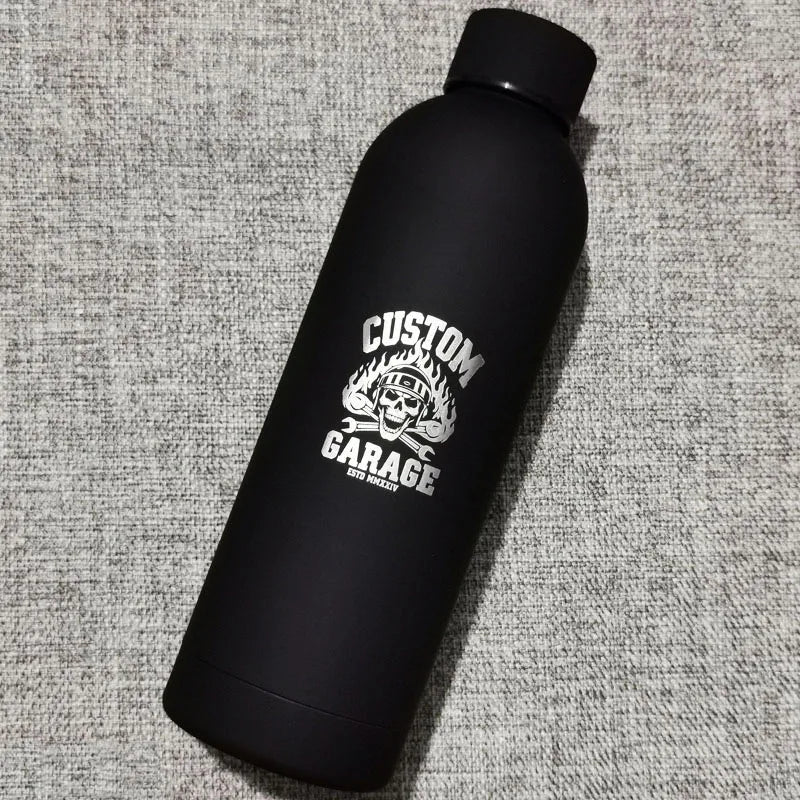 Custom Logo Thermos Large Vacuum Flask Stainless Steel Portable Thermos Bottle Outdoor Sports Water Bottle Travel Mug 500/750ml