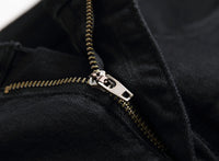 European and American Men's Casual Jeans with Embroidered Roses, Fashionable Ripped, Slim-fit, Stretch, Ankle-length Trousers