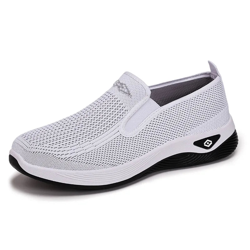 Women Casual Sports Shoes Breathable Lightweight Sneakers Anti-slip Flats Outdoor Running Walking Shoes Female Vulcanized Shoes