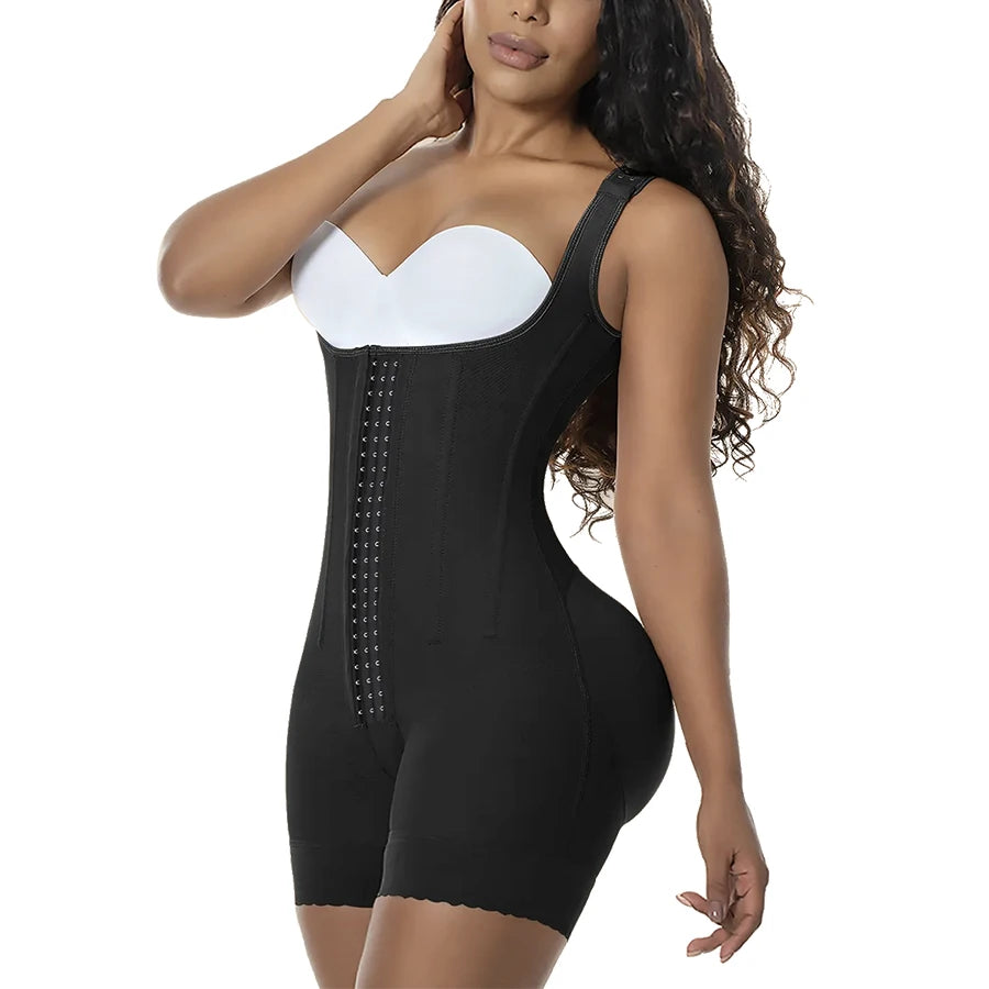 Fajas Colombian Girdles Post Lipo Surgical Reducing Shapers Postpartum Stage 2 BBL Shapewear Tummy Control Body Sculpting Sheath