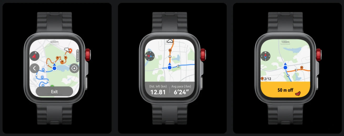 HUAWEI Watch Fit 4 Pro Smartwatch,1.82 inch AMOLED Display,Sapphire Glass,ECG,Heatrate Tracking,compatible with iOS and Android