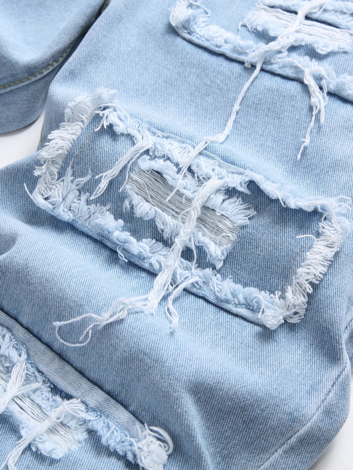 Holes Men Jeans Ankle Length Pants Denim Skinny Ripped Solid Vintage Wash Distressed Slim Fit Pockets 2024 High Street