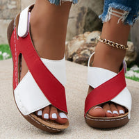 Sandals Shoes Women Summer Fashion Wedge Ladies Shoes Comfortable Women's Sandals Light Beach Female Sandalias Mujer Footwear