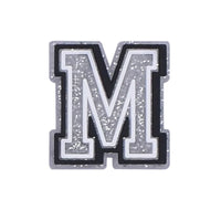 Hot Sale 1Pcs Letter Shoe Charms Decorations for Crocs Accessories Alphabet Pins Women Xmas Party Favors Gifts