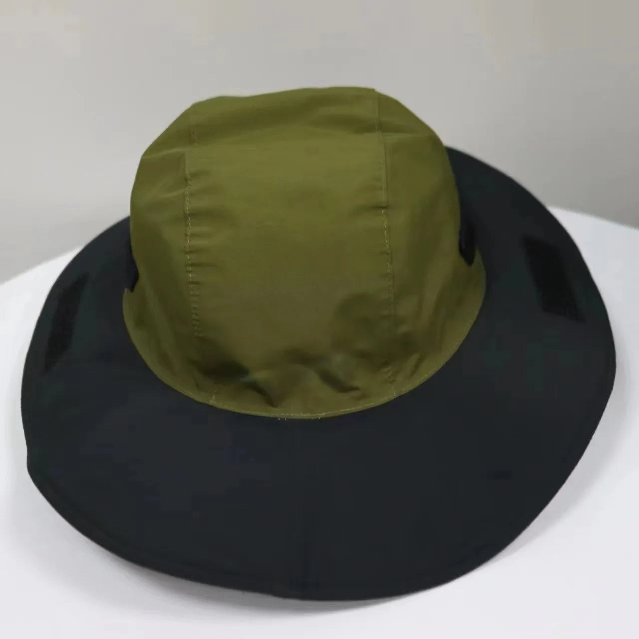 Summer Outdoor Waterproof Bucket Hats Men Women Camping Breathable Hiking Sun Hat Fishing UV Protection Rainproof Fisherman Hat