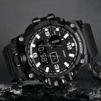New Multifunctional Electronic Watch for Men Casual Simple Sports Mens Watches Fashionable Wristwatch Accessories
