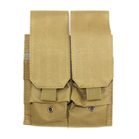 Tactical MOLLE Triple Magazine Pouches Double Triple Shooting Mag Pouch Wargame Paintball 5.56 7.62Mag Bag
