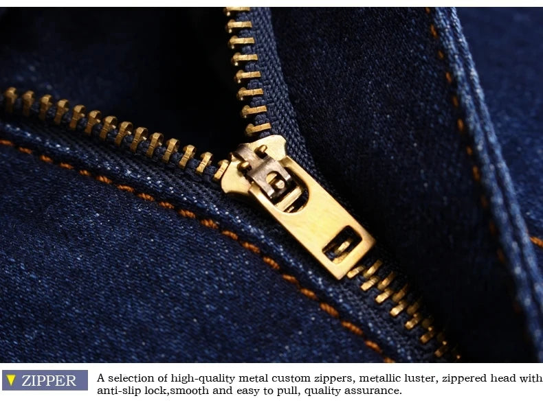 2025New Men Classic Jeans Jean Homme Pantalones Hombre Men Mannen Soft Black Biker Masculino Denim Overalls Mens