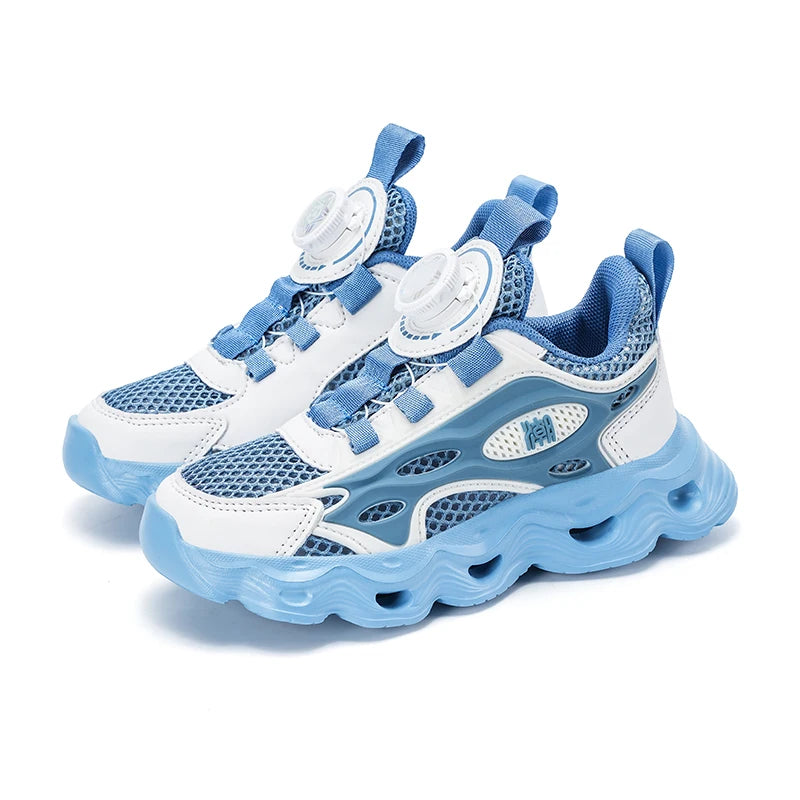 Hot Selling Autumn Mesh Refreshing Childrens Sports Shoes Breatha Stable Running Shoes Support and Foot Protection Casual Shoes