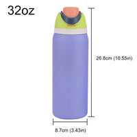 16/19/24/32OZ Stainless Steel Vacuum Double-Layer Insulated Sports Water Bottle Perfect Companion for Outdoor Sport Adventure