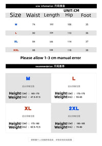 Jeans men Baggy Jeans Straight Casual Distressed Vintage Jean Pants Men Wide-leg Denim Trousers Male Oversize Streetwear Fashion