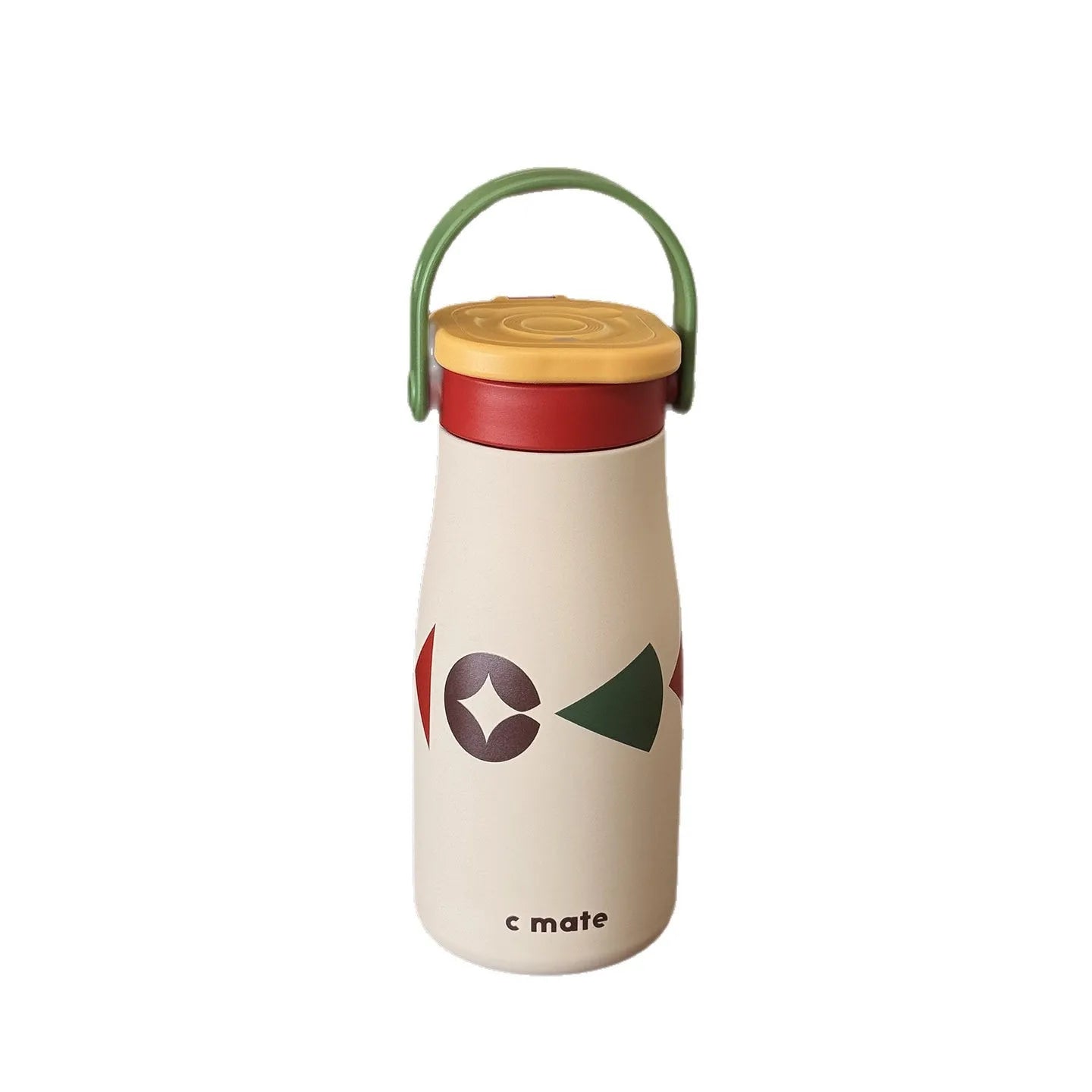 Large Capacity Stainless Steel Straw Cup Ceramic Inner Pot Insulated Cup Coffee Cup Portable Sports New Kettle for Outdoor Use