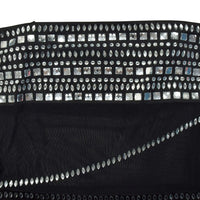 Fashion Women's Hot Diamond Mesh Dresses Summer New Sexy Transparent Lace Party Elegant Female Maxi Dress 2025