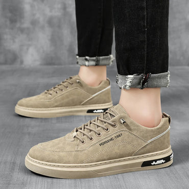 Men's Casual Shoes Wear-Resistant Sneakers Autumn Non-slip Platform Shoes Men Outdoor Board Shoes Comfortable Running Shoe Tenis