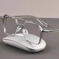Eyliees Anti Blue Light Computer Myopia Glasses Women Men Ultralight Clear Round Nearsighted Eyeglasses Diopters 0 to-600 Unisex