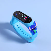 Relojes de moda para niños y mujeres, pulsera electrónica, reloj deportivo táctil LED, muñeca de Spiderman, reloj impermeable