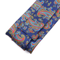 Super Soft Bohemian Silk Ties Men's Fashion 7.5cm Necktie For Men Wedding Business Meeting Gravata Colorful Novelty Printing Tie